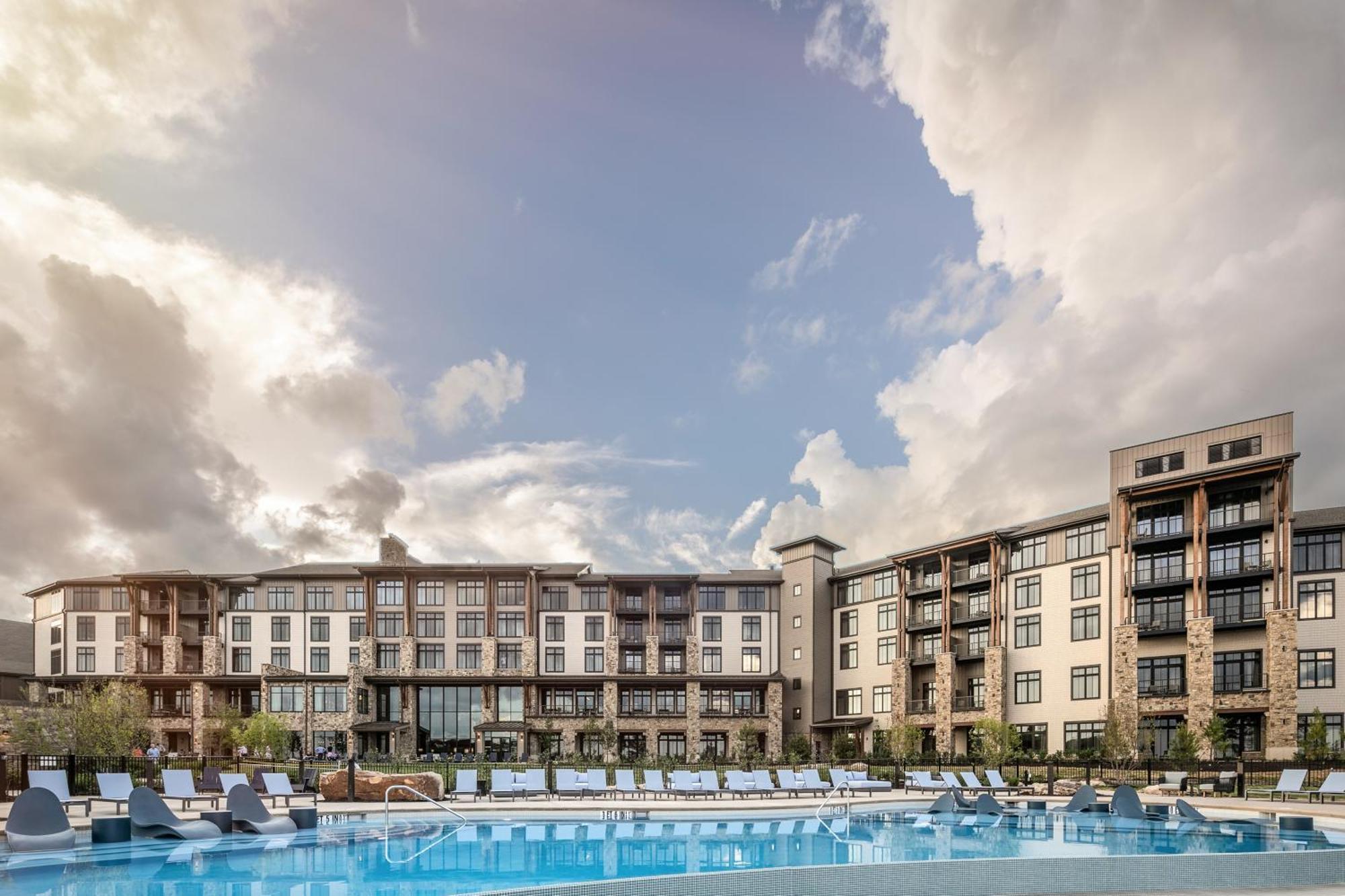 Cloudland At Mclemore Resort Lookout Mountain, Curio By Hilton Rising Fawn Екстер'єр фото