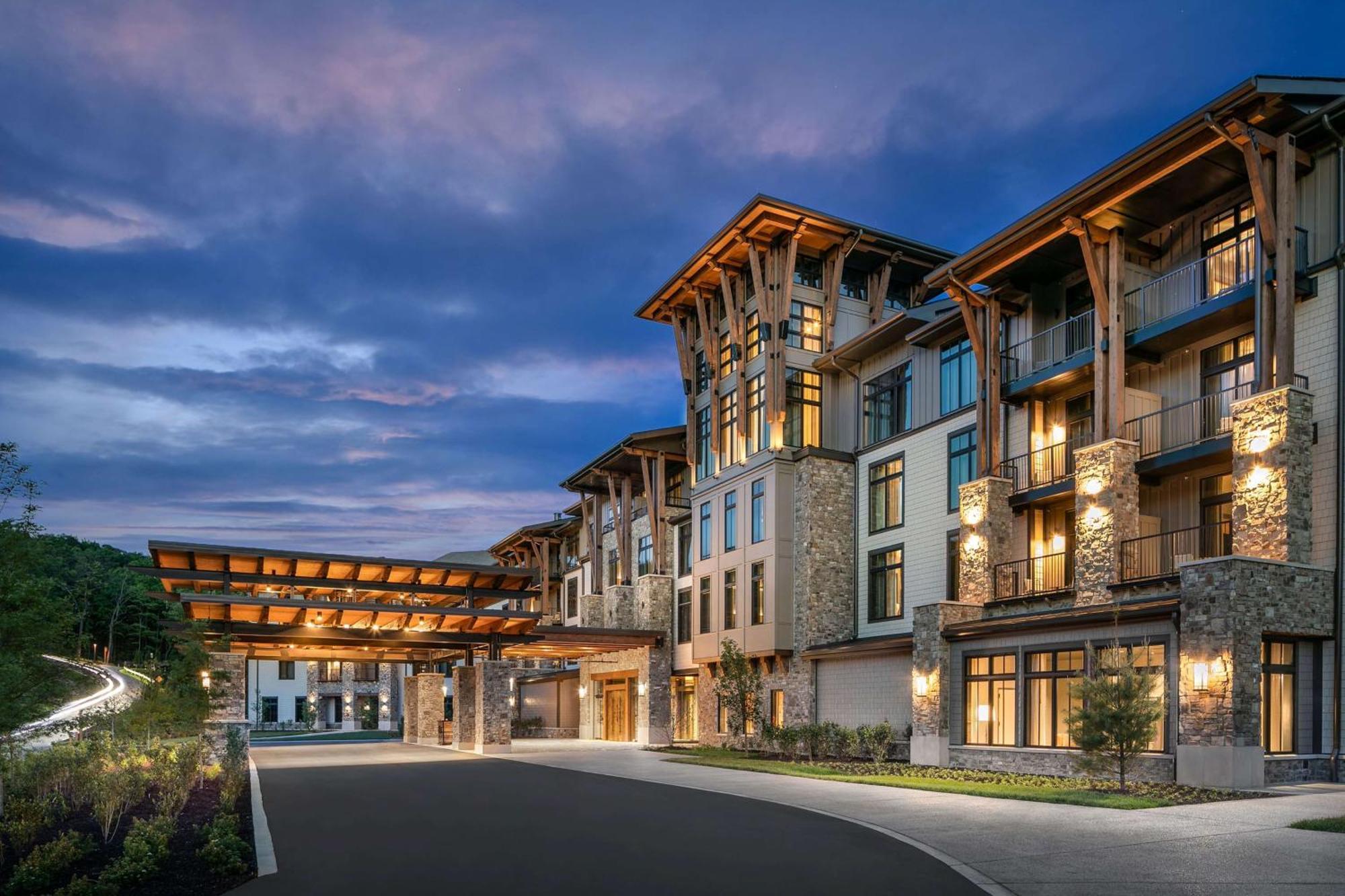 Cloudland At Mclemore Resort Lookout Mountain, Curio By Hilton Rising Fawn Екстер'єр фото
