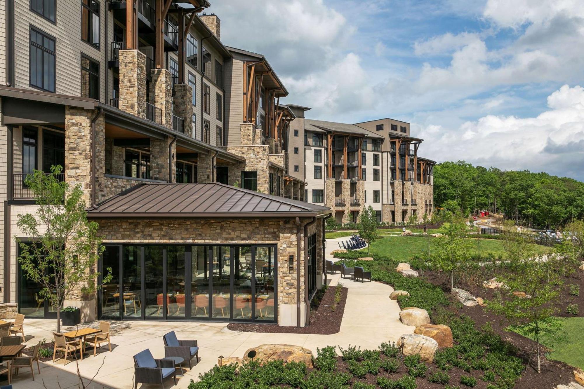 Cloudland At Mclemore Resort Lookout Mountain, Curio By Hilton Rising Fawn Екстер'єр фото