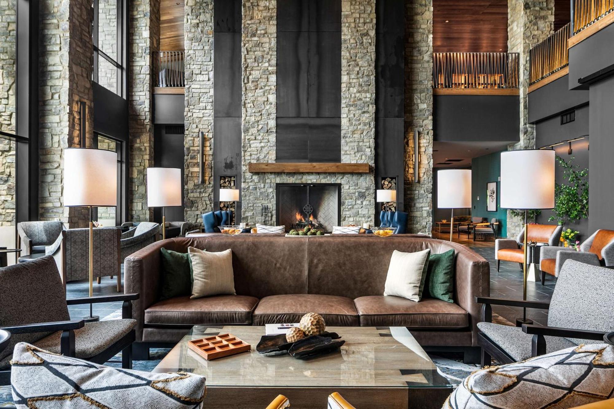 Cloudland At Mclemore Resort Lookout Mountain, Curio By Hilton Rising Fawn Екстер'єр фото